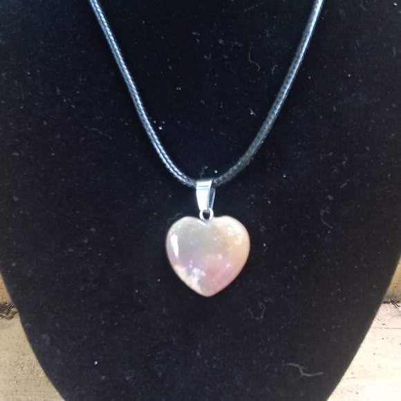 Indian Agate Pendant Necklace - Picture 2 of 13